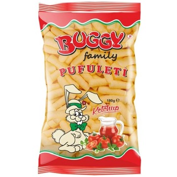BUGGY FAMILY PUFULETI KETCHUP