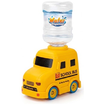 BUMERANG TOY SCHOOL BUS WATER DISPENSER