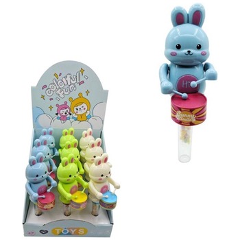 BUMERANG TOY WIND UP RABBIT DRUM