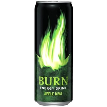 BURN ENERGY DRINK APPLE KIWI