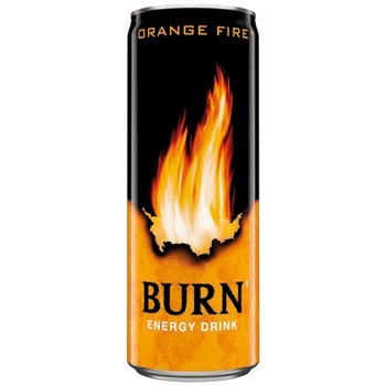 BURN ENERGY DRINK ORANGE