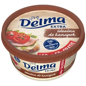 BUTTER DELMA EXTRA IDEALNA DO KANAPEK