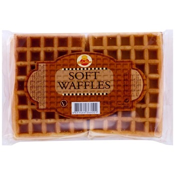 CAKE ZONE SOFT WAFFLES WITH HAZELNUT