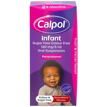 CALPOL 2+ MONTHS PARACETAMOL