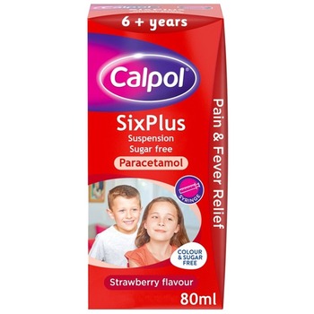 CALPOL 6+ YEARS PARACETAMOL