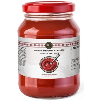 CAMARA GOSPODARULUI PASTA DE TOMATE 25%