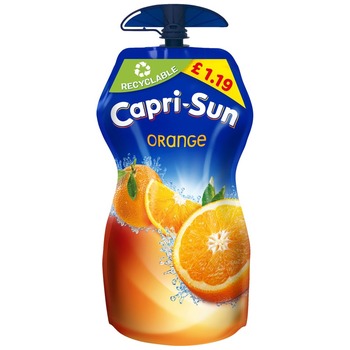 CAPRI-SUN ORANGE PM 1.19