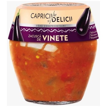 CAPRICII SI DELICII ZACUSCA VINETE