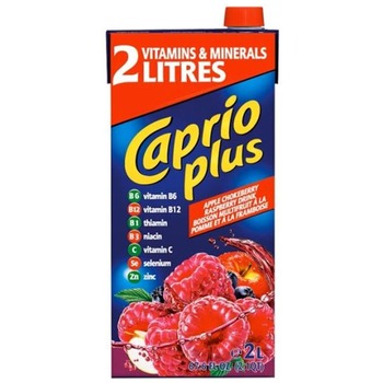 CAPRIO FRUIT JUICE APPLE RASPBERRY
