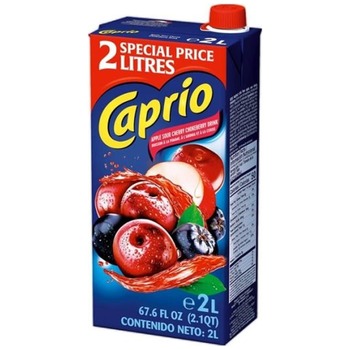 CAPRIO FRUIT JUICE APPLE SOUR CHERRY