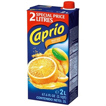 CAPRIO FRUIT JUICE ORANGE