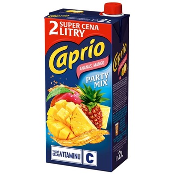 CAPRIO FRUIT JUICE PINEAPPLE MANGO