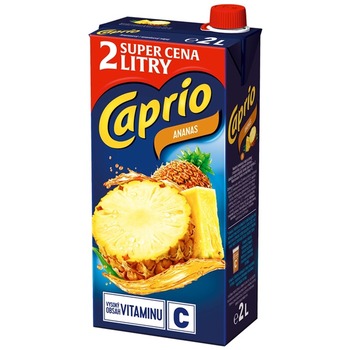 CAPRIO FRUIT JUICE PINEAPPLE (ANANAS)