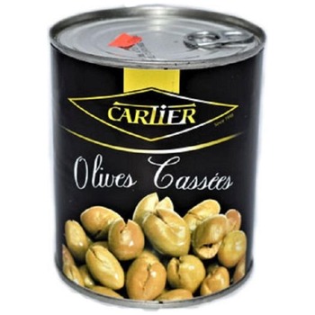 CARTIER GREEN CRACKED OLIVES(TIN)