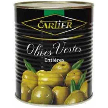 CARTIER GREEN WHOLE OLIVES(TIN)