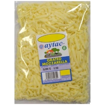 CHEESE AYTAC GRATED MOZZARELLA CHEDDAR PM 1.99