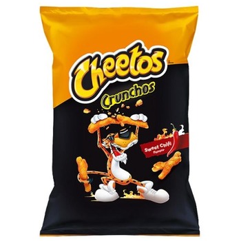 CHEETOS SWEET CHILI PEPPER (CRUNCHY)
