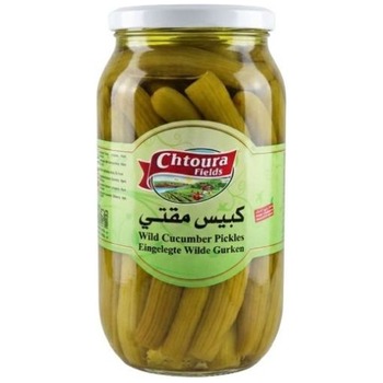 CHTOURA FIELDS PICKLED WILD CUCUMBER