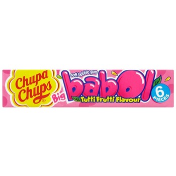 CHUPA CHUPS BUBLE GUM TUTTI FRUTTI