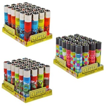 CLIPPER MIXED DESIGN LIGHTERS