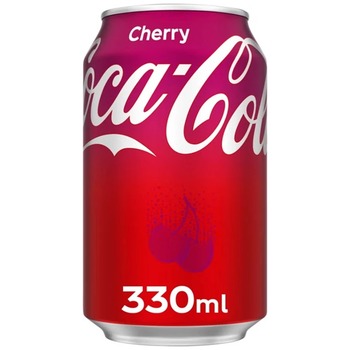 COCA COLA CHERRY CAN GB