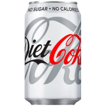 COCA COLA DIET CAN GB (SHORT)