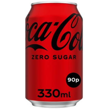 COCA COLA ZERO CAN (SHORT) PM 0.90