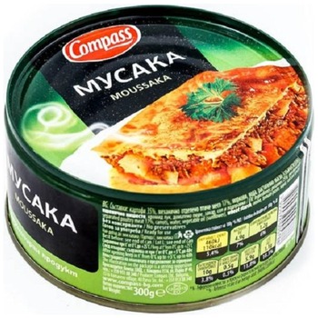 COMPASS MOUSSAKA