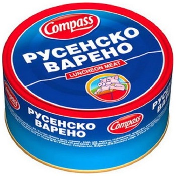 COMPASS PORK LUNCHEON MEAT