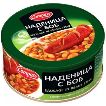 COMPASS SAUSAGE IN BEANS STEW