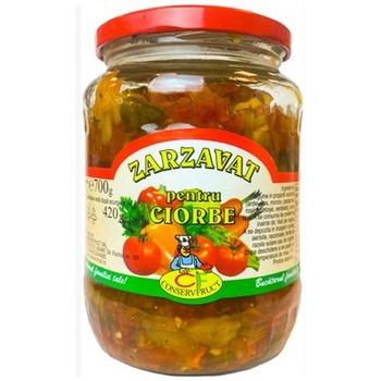 CONSERVFRUCT ZARZAVAT CIORBE