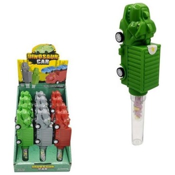 COSBY FRICTION DINOSAUR TRUCK WITH CANDY