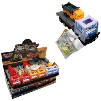 COSBY FRICTION TRUCK CARRIER WITH CANDY