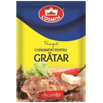 COSMIN CONDIMENT PENTRU GRATAR