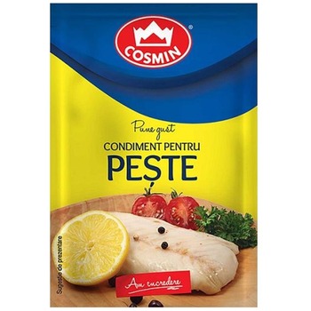 COSMIN CONDIMENT PENTRU PESTE