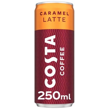 COSTA COFFE CARAMEL LATTE PM 1.00