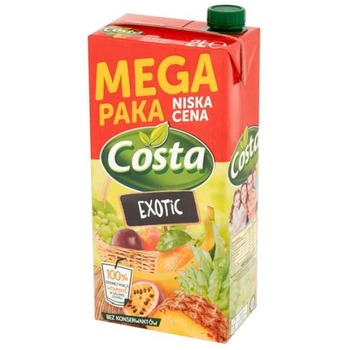 COSTA FRUIT JUICE EXOTIC