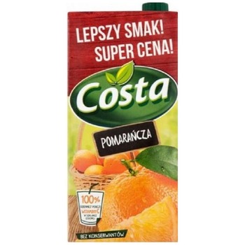 COSTA FRUIT JUICE POMARANCZA (ORANGE)