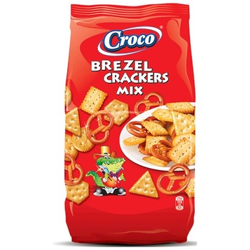 CROCO BREZEL & CRACKERS MIX