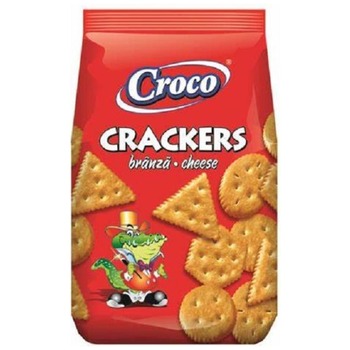 CROCO CRACKERS BRANZA (CHEESE)
