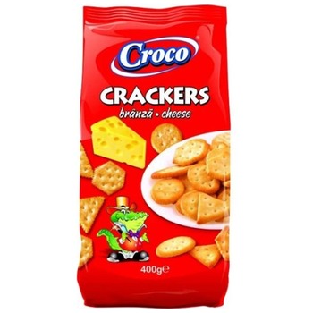 CROCO CRACKERS BRANZA (CHEESE)