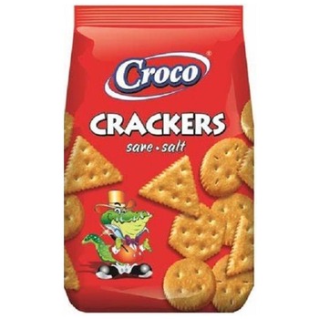 CROCO CRACKERS SARE SALT