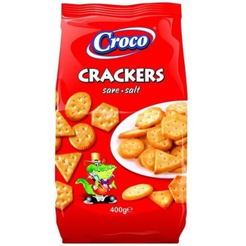 CROCO CRACKERS SARE SALT