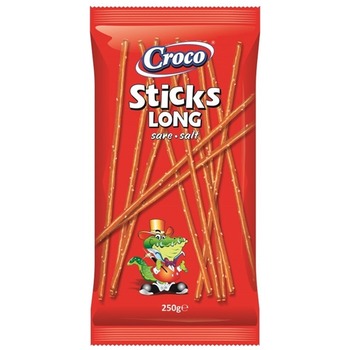 CROCO CRACKERS STICKS LONG SALTED