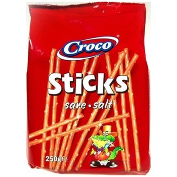 CROCO CRACKERS STICKS SALT