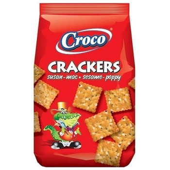 CROCO CRACKERS SUSAN-MAC (SUSAME-POPPY)