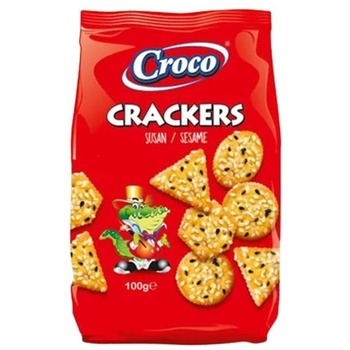 CROCO CRACKERS SUSAN SESAME