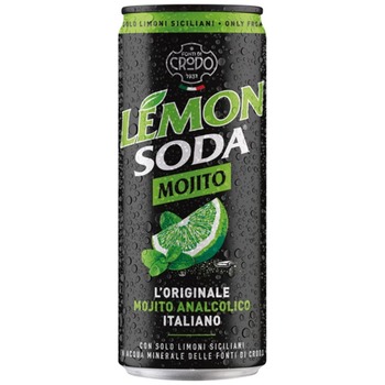 CRODO LIME SODA MOJITO