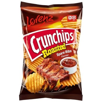 CRUNCHIPS ROASTED RIBS