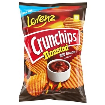 CRUNCHIPS X CUT ROASTED BBQ